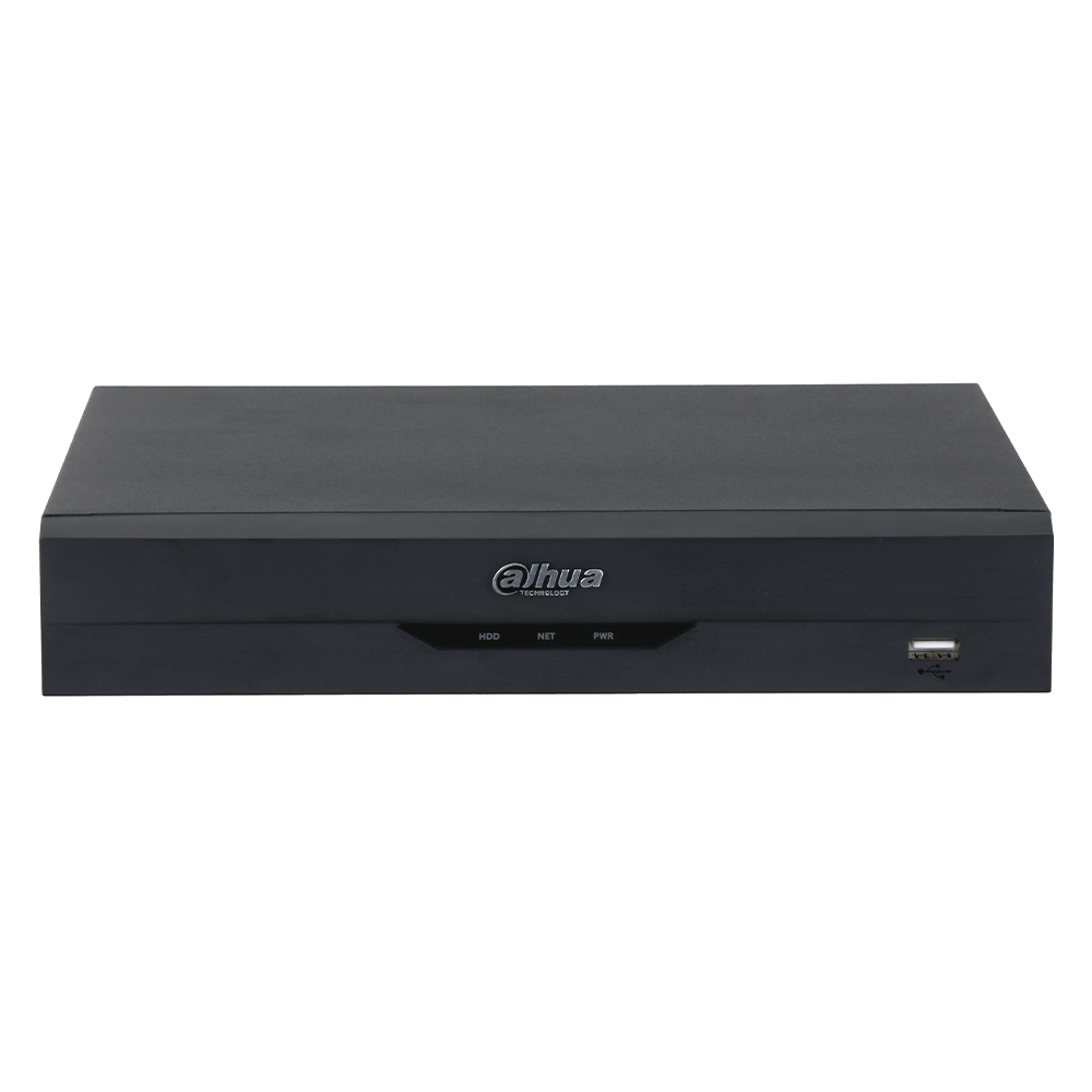 NVR 4ch IP 16MP, WizSense, 1xHDD, 80Mbps, AI by Camere si NVR, SMD+, IVS - Dahua NVR4104HS-EI