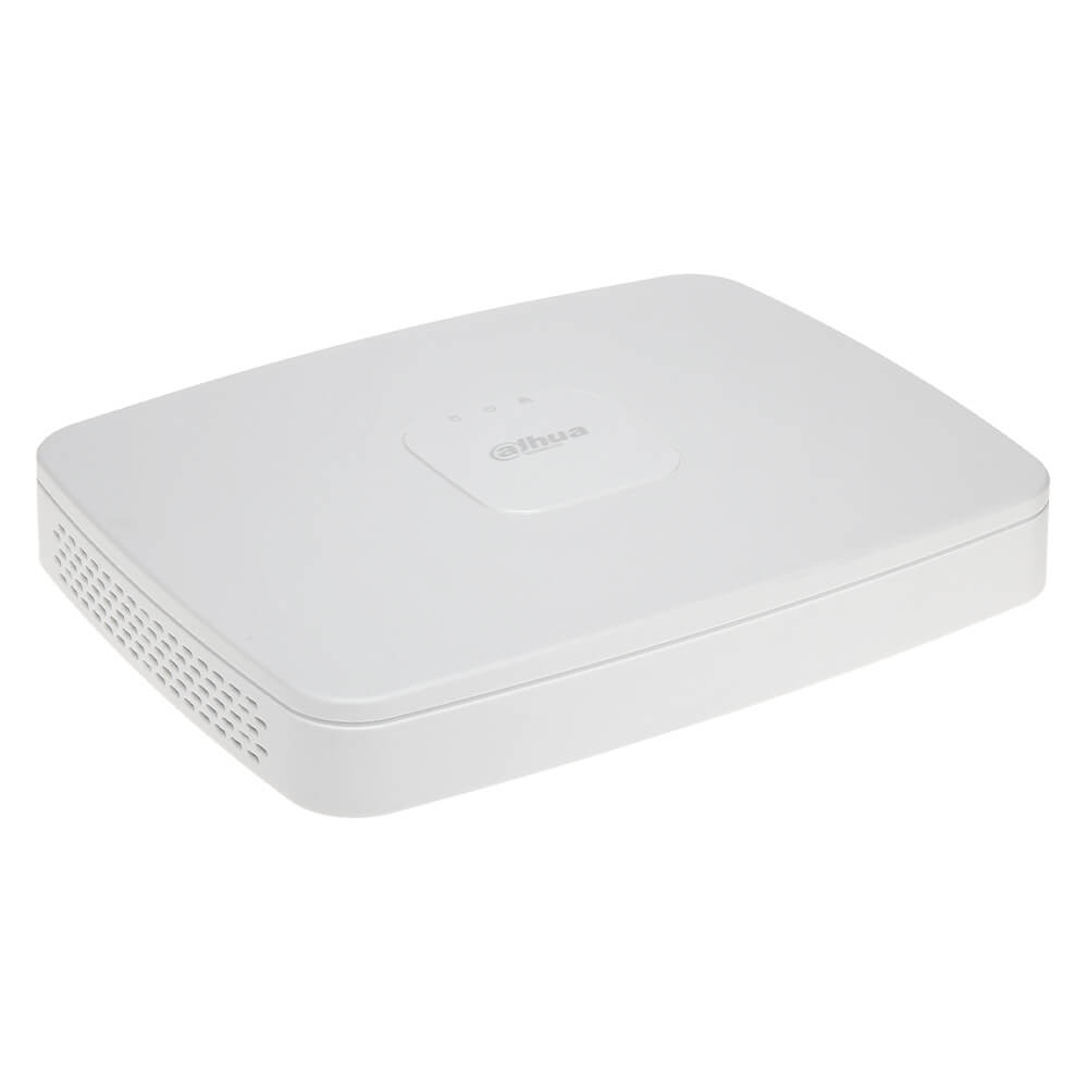 NVR 8 canale IP , Bitrate 80 Mbps, 8PoE, 8MP - Dahua NVR4108-8P-4KS2