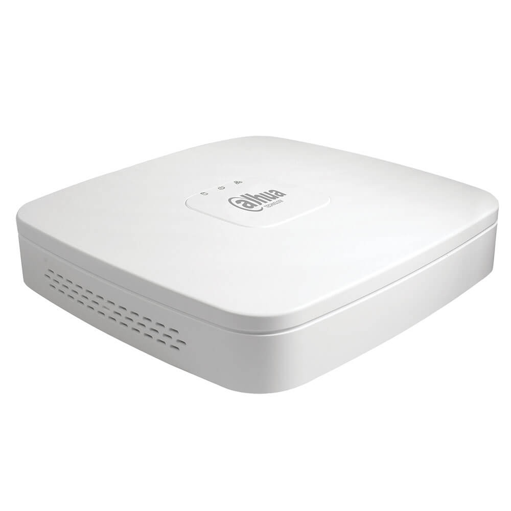 NVR 8 canale IP, maxim 8MP / 4K, 4 x POE, H.265+ - Dahua NVR4108-P-4KS2
