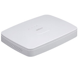 NVR 16 Canale IP 8 MP, 8PoE, Bitrate 80Mbps, 1xHDD - Dahua NVR4116-8P-4KS2