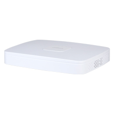 NVR 16 canale IP 8MP, Permite 1xHDD, 80Mbps, AI by Camera - Dahua NVR4116-8P-4KS2/L
