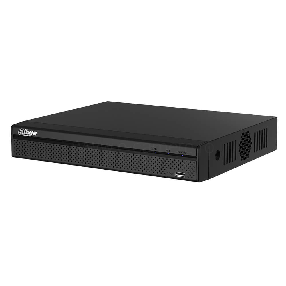 NVR 16 canale IP, 80Mbps ,1xHDD,functii IVS, H.265+ - Dahua NVR4116HS-4KS2