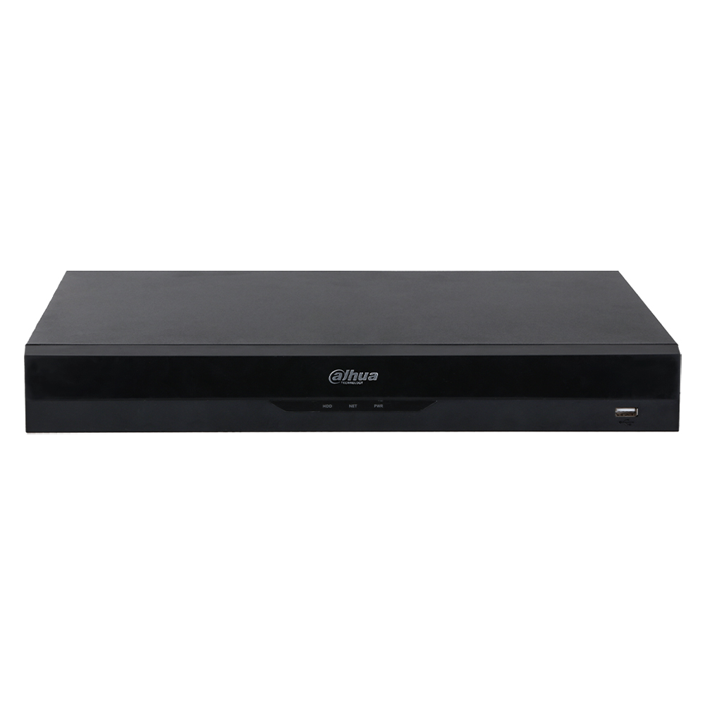 NVR 8ch IP 16MP, WizSense, 2xHDD, 256Mbps, AI by Camera si NVR, SMD+ - Dahua NVR4208-EI