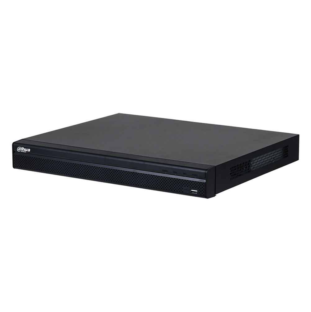 [RESIGILAT] NVR 16ch IP 12MP, 16xPoE, SMD+, 2xHDD, 160Mbps, EPTZ, AI by Camera si NVR - Dahua NVR4216-16P-4KS3-RMA