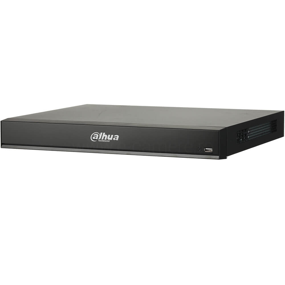 NVR 16 canale IP 12MP, Bitrate 200Mbps, 16 PoE, 2xHDD - Dahua NVR4216-16P-I