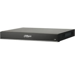 NVR 16 canale IP 12MP, Bitrate 200Mbps, 16 PoE, 2xHDD - Dahua NVR4216-16P-I