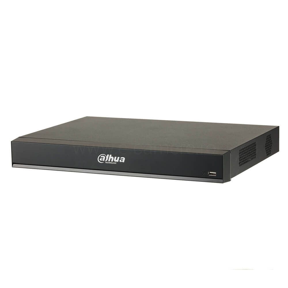 NVR IP, 16 canale 12 MP , 2xHdd, Smart H.265+, Functii Smart,200 Mbps - Dahua NVR4216-I
