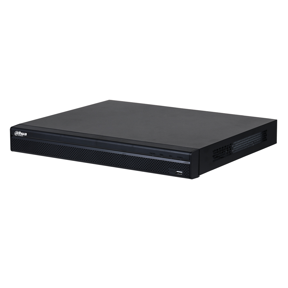 NVR 32 canale IP 8MP, Permite 2xHDD, Bitrate 160Mbps, AI by camera, H.265+ - Dahua NVR4232-4KS2/L