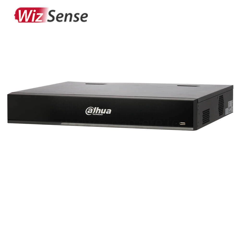 NVR 16 Canale IP, POE, Decodare 2 canale 8MP sau 8 canale 2MP - Dahua NVR4416-16P-I