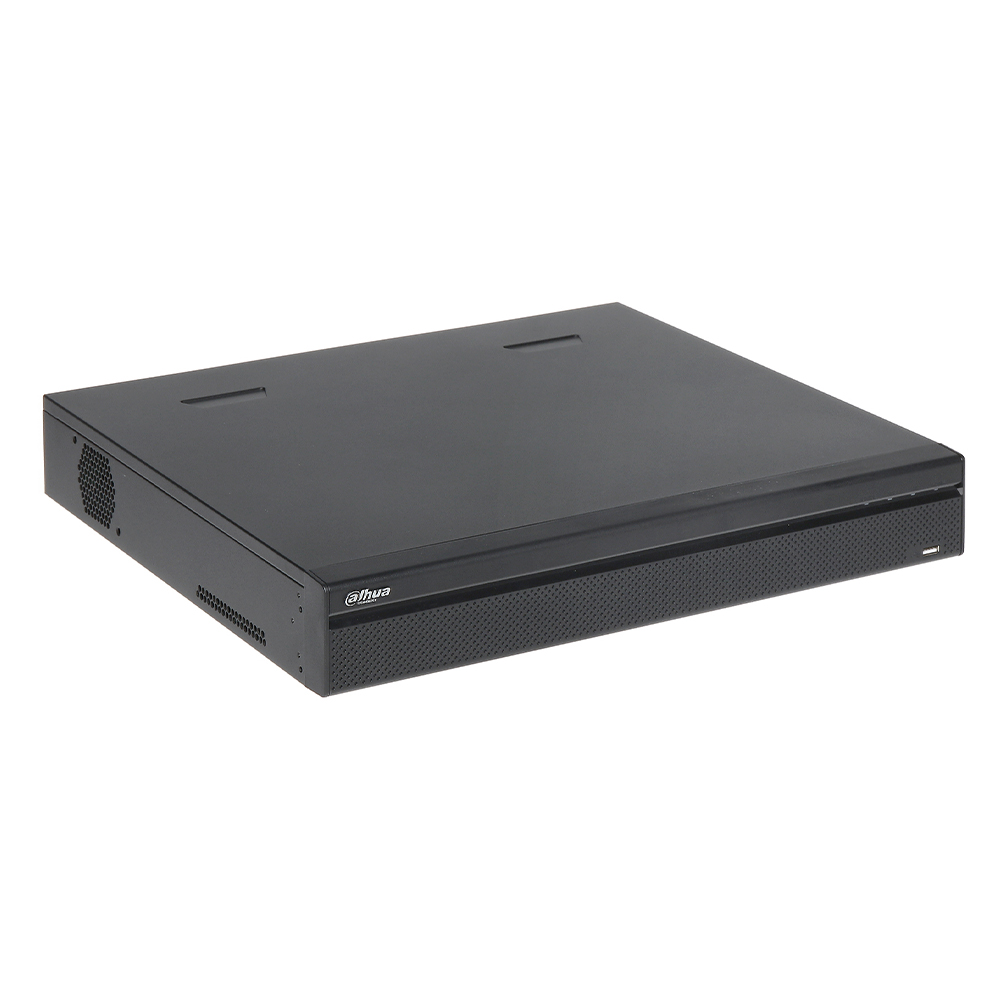 NVR 32 canale IP 8MP, 16xPoE, Permite 4x HDD, AI by Camera, 200Mbps, H.265+ - Dahua NVR4432-16P-4KS2