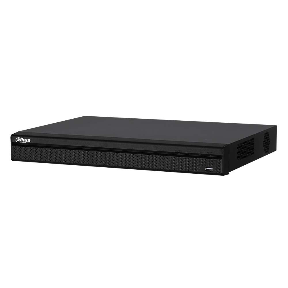 NVR 8 canale IP, 8MP, Smart H.265+, 2xHDD, 320Mbs, AI by Camera - Dahua NVR5208-4KS2