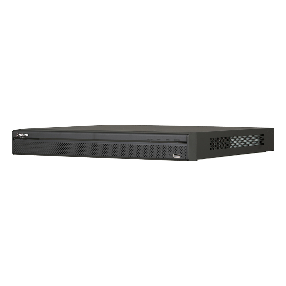 NVR 8 Canale IP, 12MP,  H.265 Pro+, 8x ePoE, 2xHDD, AI by Camera - Dahua NVR5208-8P-4KS2E