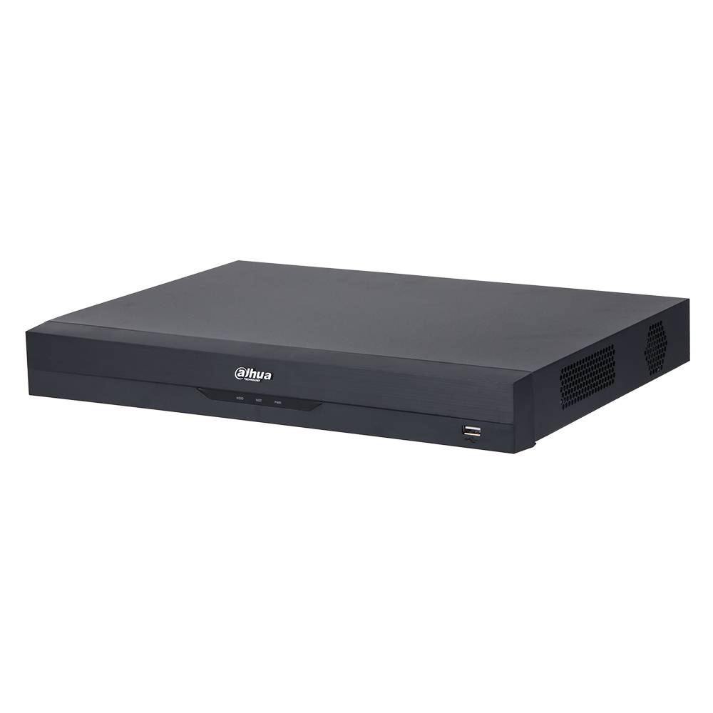 NVR 8ch 32MP, WizSense, AI by Camera si NVR, AcuPick, Permite 2xHDD, 384 Mbps - Dahua NVR5208-EI