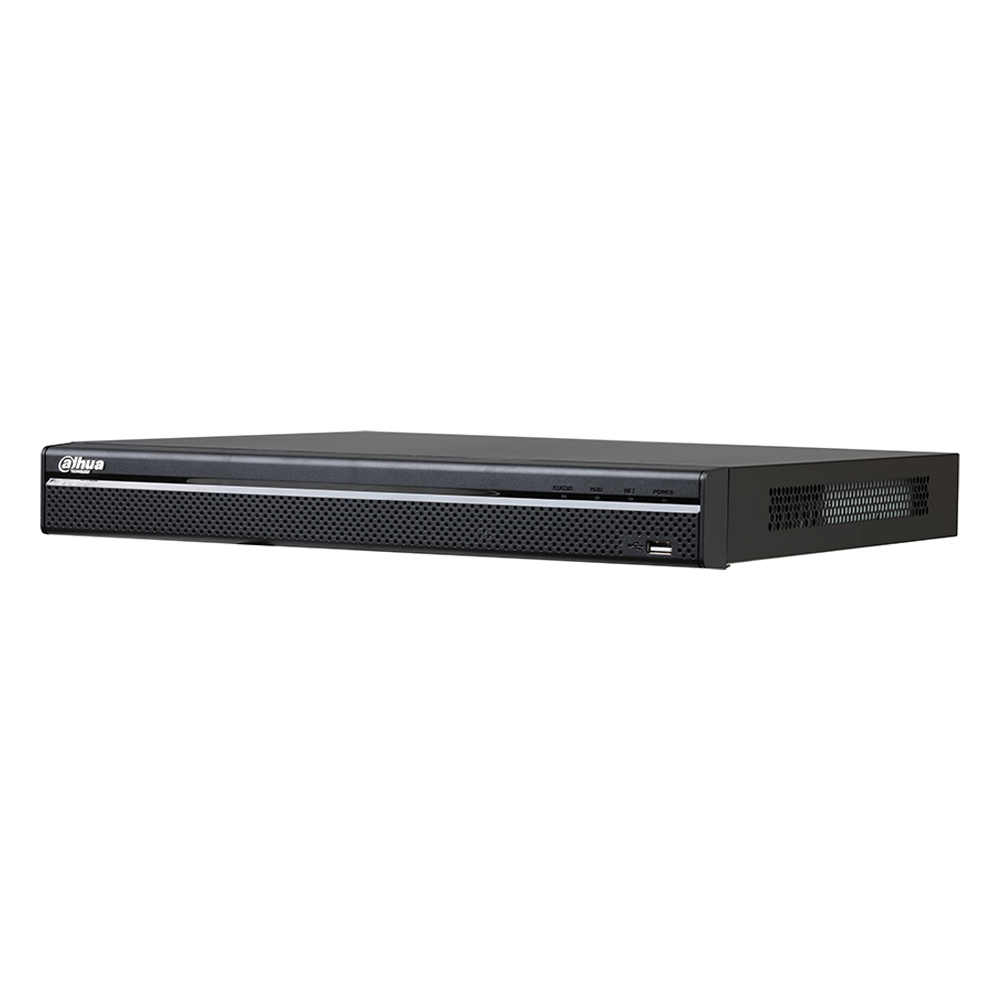 NVR 16 canale 12MP, 8x PoE, Permite 2xHDD, AI by Camera, 320 Mbps - Dahua NVR5216-8P-4KS2