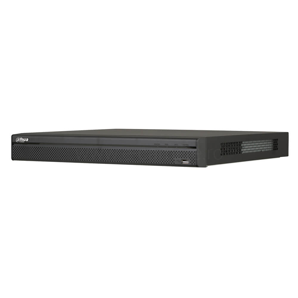 NVR 16 canale 12MP, 8x ePoE, Permite 2xHDD, AI by Camera, 320 Mbps - Dahua NVR5216-8P-4KS2E