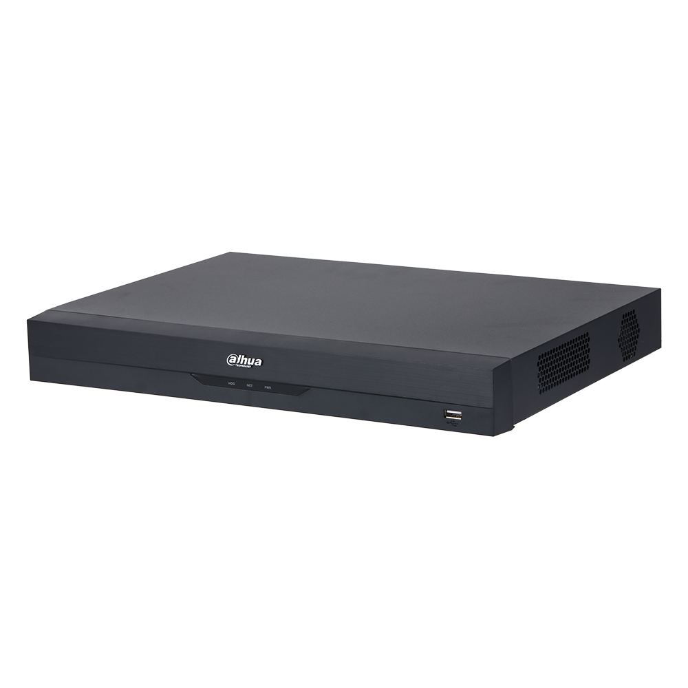 NVR WizSense 16 canale IP 32MP, 2xHDD, 384Mbps, AI by Camera &NVR, SMD+ - Dahua NVR5216-EI