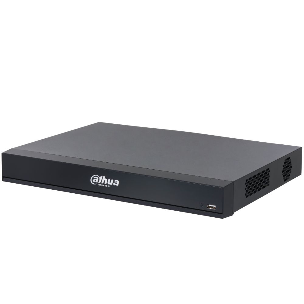 NVR 16 canale IP 2 HDD Permite camere AI Seria WizMind SMD Plus, P2P, Functii IVS - Dahua NVR5216-XI
