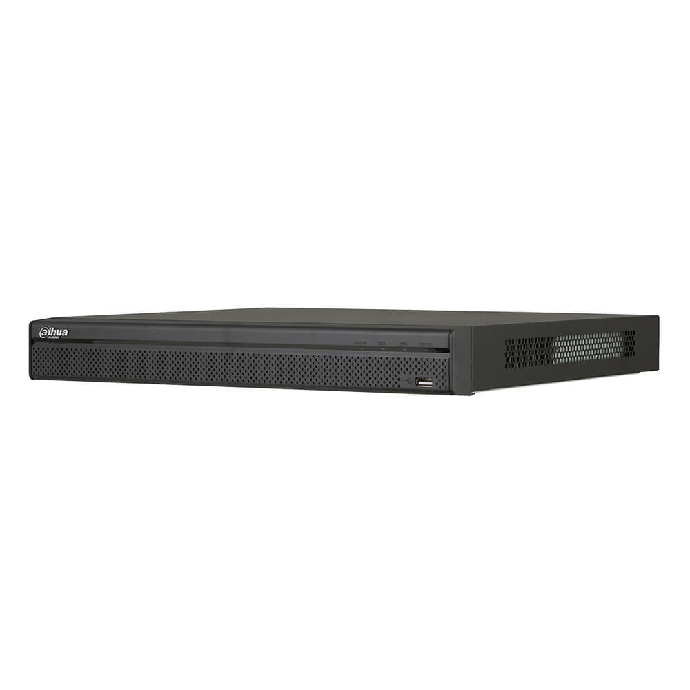 NVR 32 canale IP, 12MP, H.265+, Bitrate 320 Mbps, 16 POE,2xHDD- Dahua NVR5232-16P-4KS2E