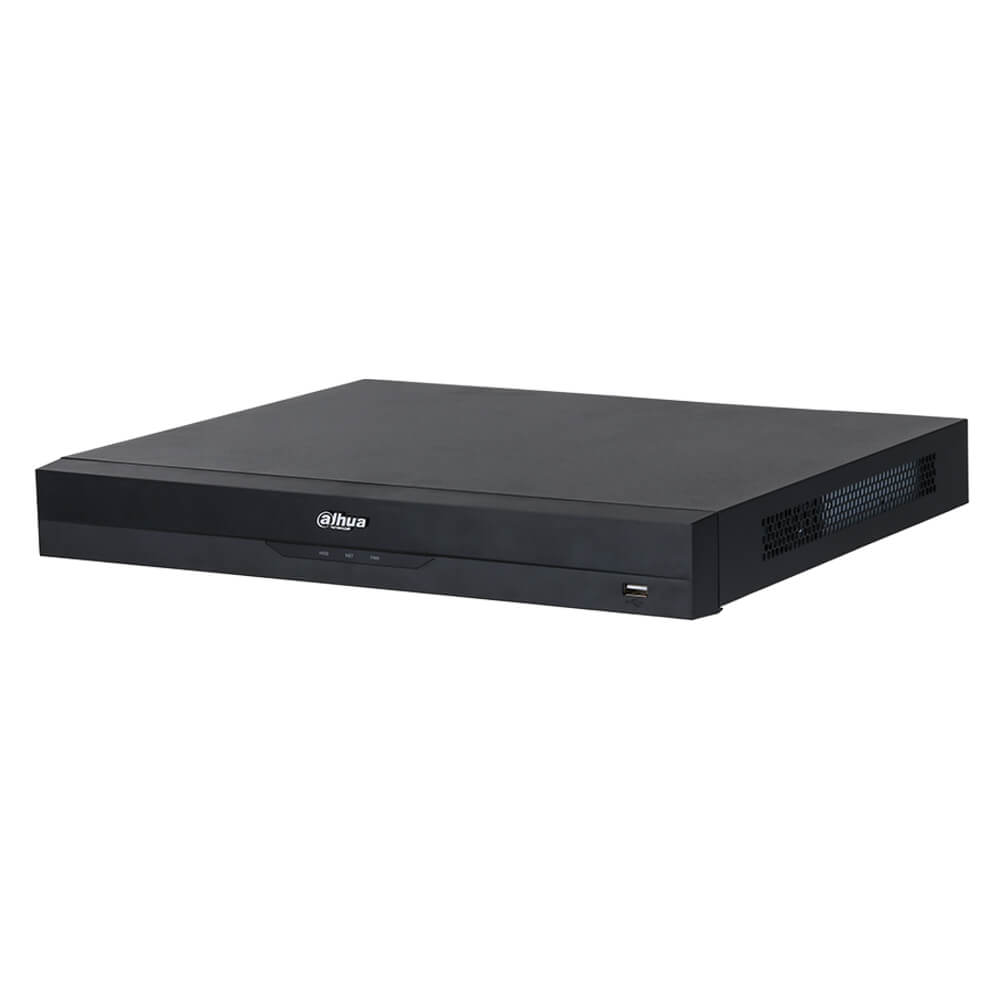 NVR WizSense 32ch IP 32MP, 16x PoE(1-8ePoE), 2xHDD, 384Mbps, AI by Camera&NVR - Dahua NVR5232-16P-EI