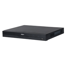 NVR WizSense 32ch IP 32MP, 16x PoE(1-8ePoE), 2xHDD, 384Mbps, AI by Camera&NVR - Dahua NVR5232-16P-EI