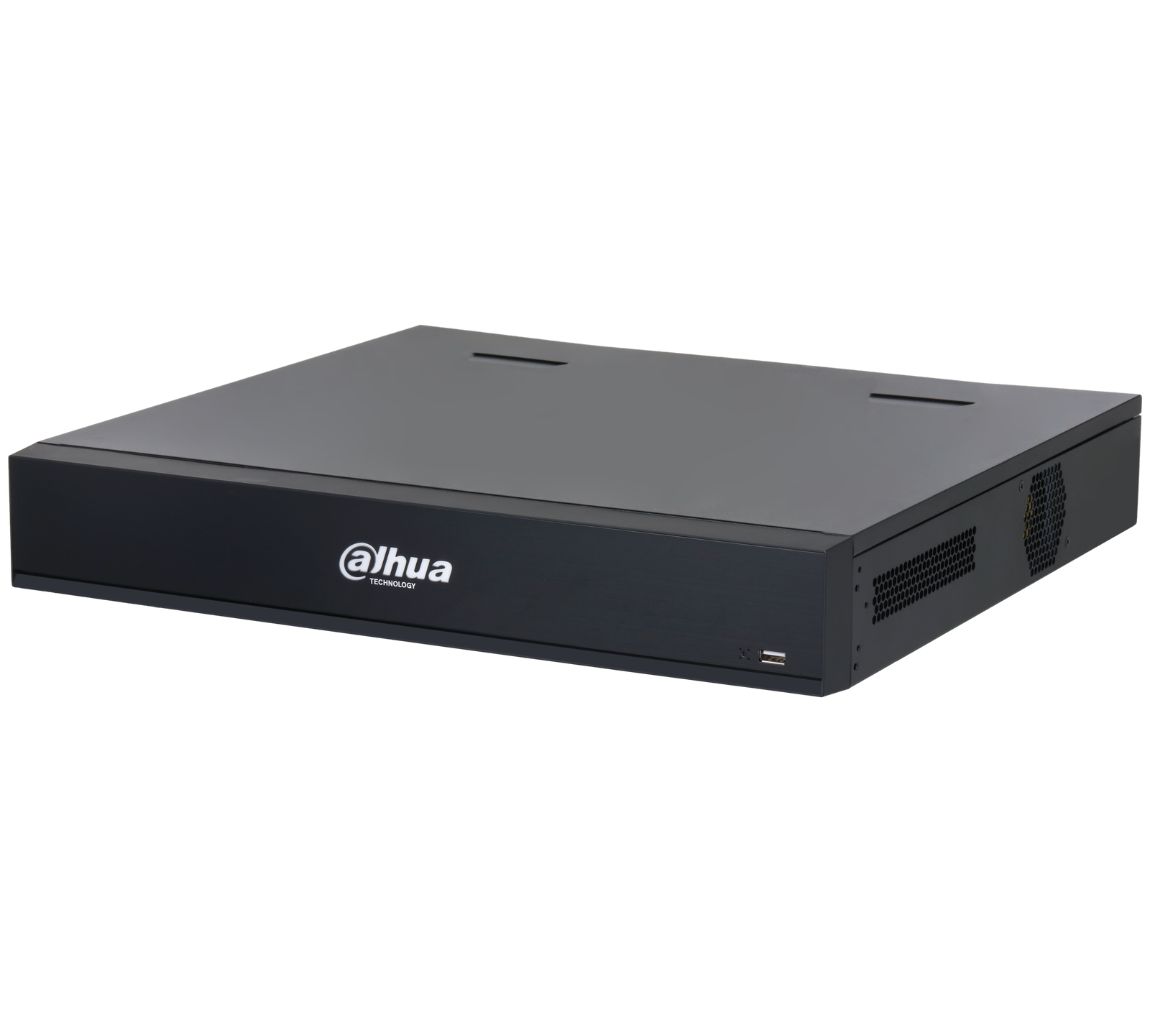NVR WizSense 16 canale IP 32MP, 4xHDD, 384Mbps, AI by Camera &NVR, SMD+ - Dahua NVR5416-XI