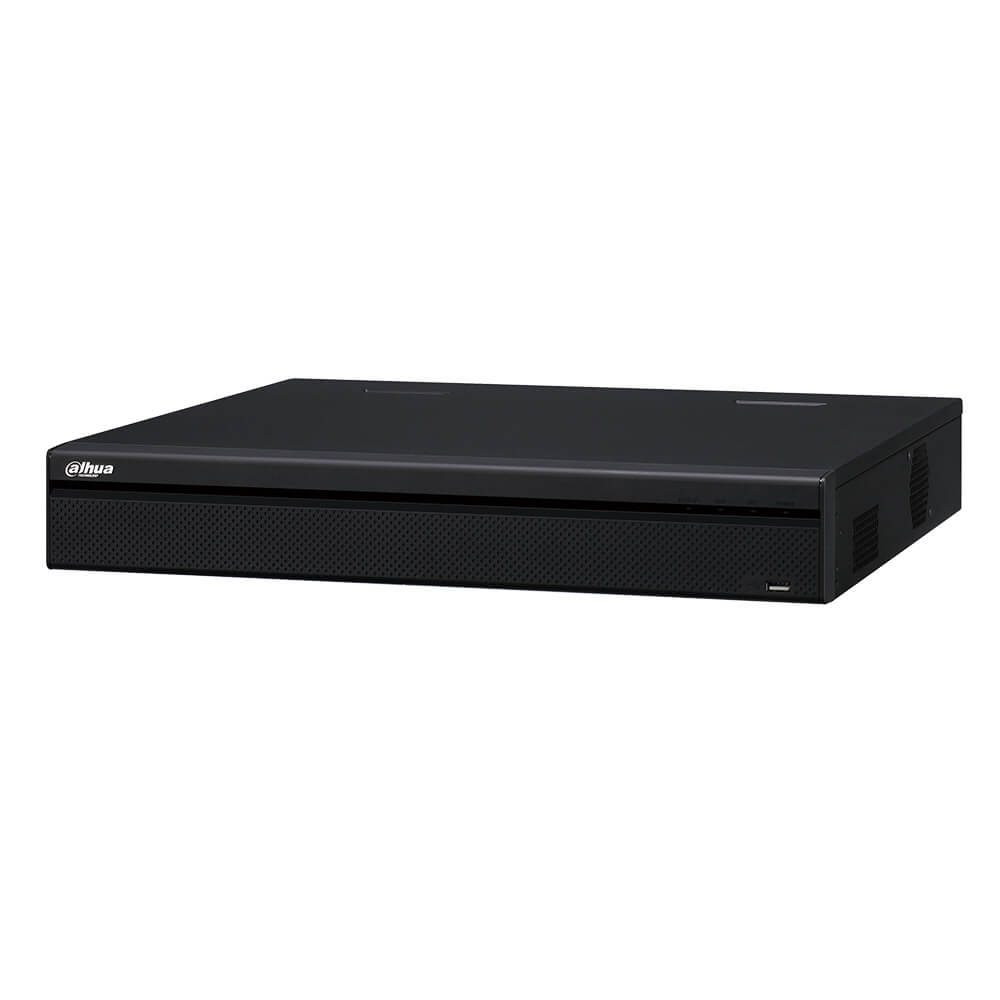 NVR 32 canale 12MP IP,  320 Mbps,Functii Smart, 16PoE, 4K H.265 ,4xHDD ,Pro- Dahua NVR5432-16P-4KS2E