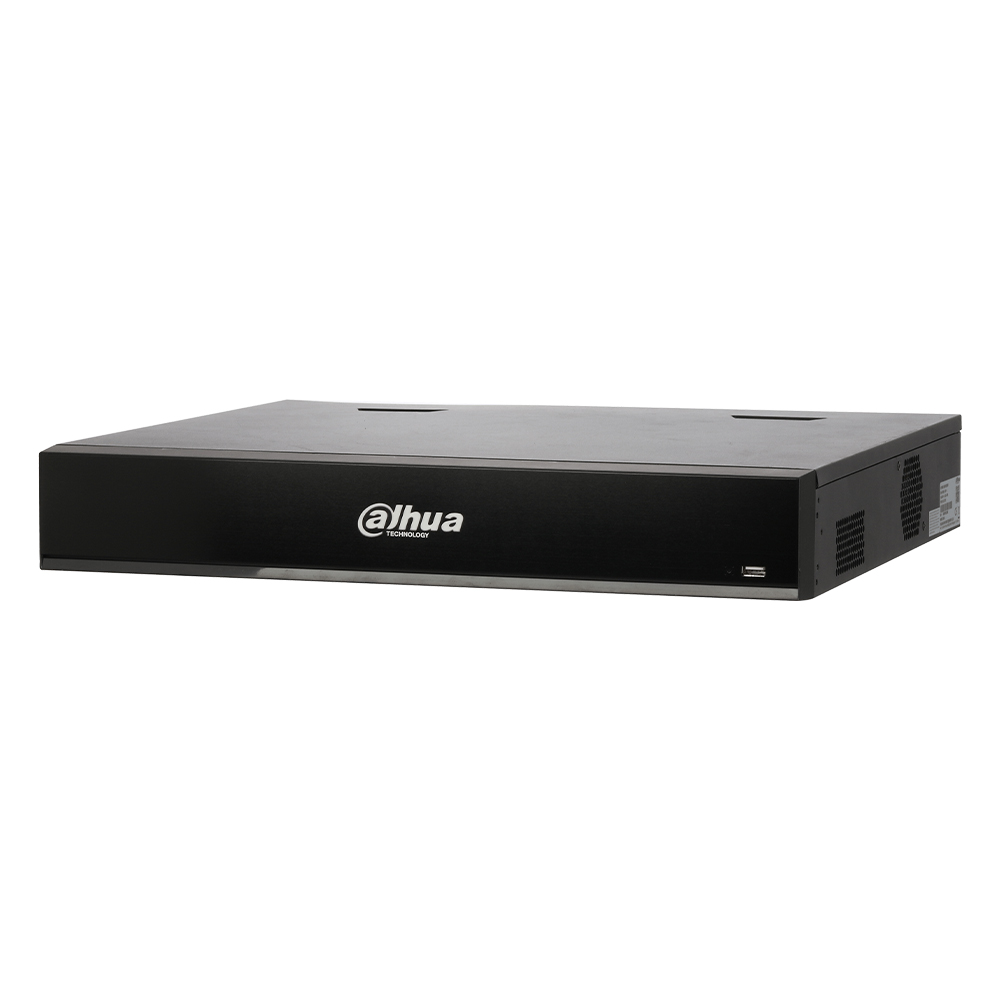 NVR 32 canale IP 24MP, 16x PoE, Permite 4xHDD, SMD+, AI - Dahua NVR5432-16P-I/L