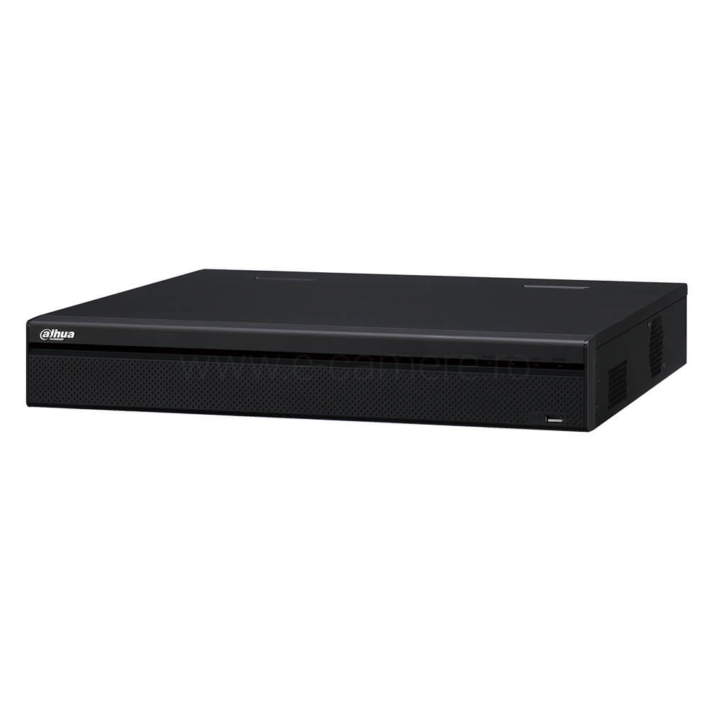 NVR IP 64 canale H.265+ 12MP 4xHDD 320 Mbps - Dahua NVR5464-4KS2