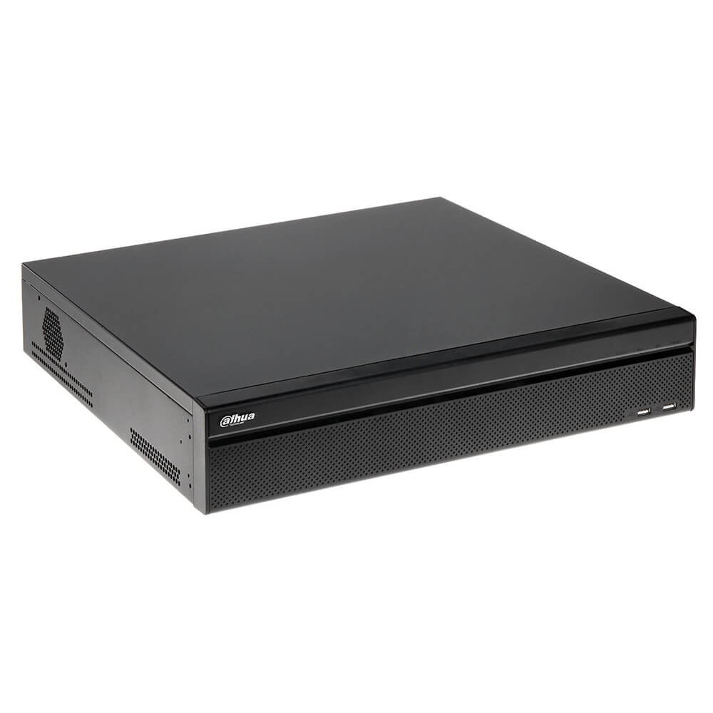 NVR 16 canale IP ,12MP, Bitrate 320 Mbps,8xHDD, PoE, H.265+ - Dahua NVR5816-16P-4KS2E