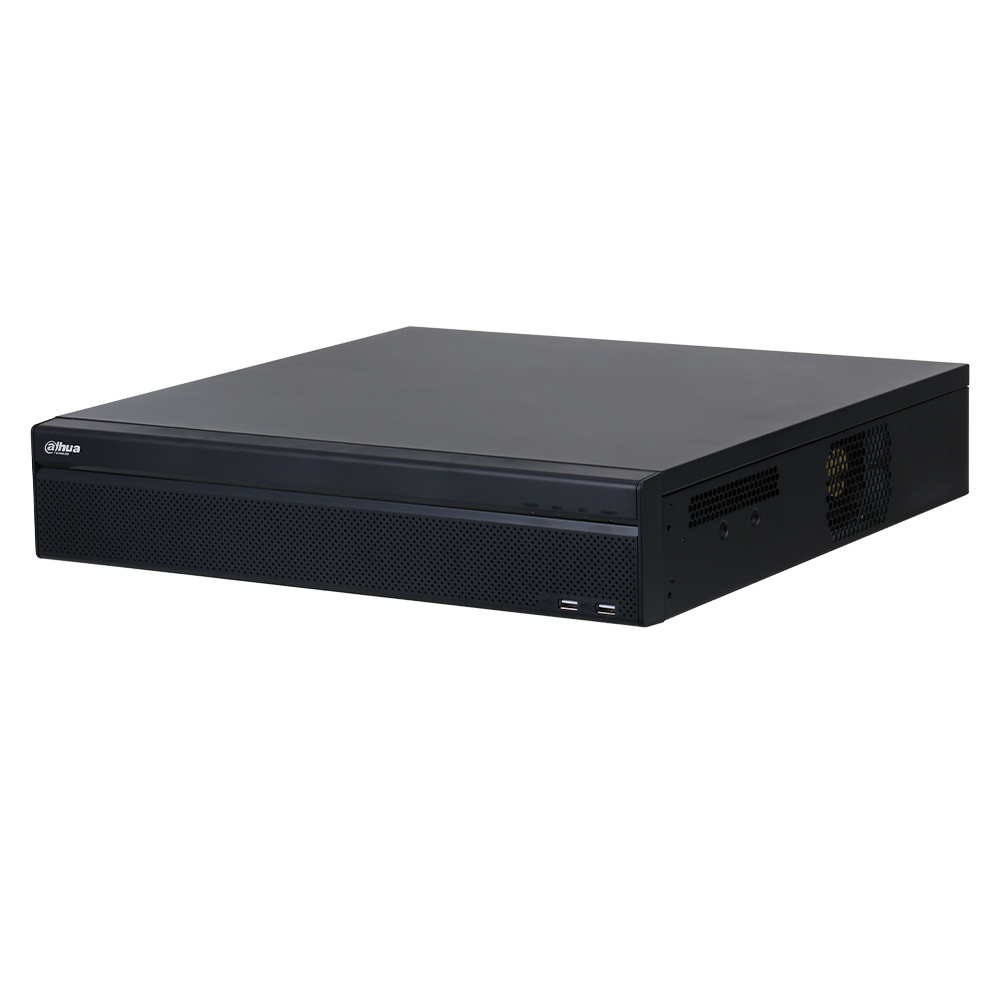 NVR 32 canale IP 24MP , Permite 8xHDD, Bitrate 320Mbps, H,265+, AI by camera - Dahua NVR5832-R-4KS2