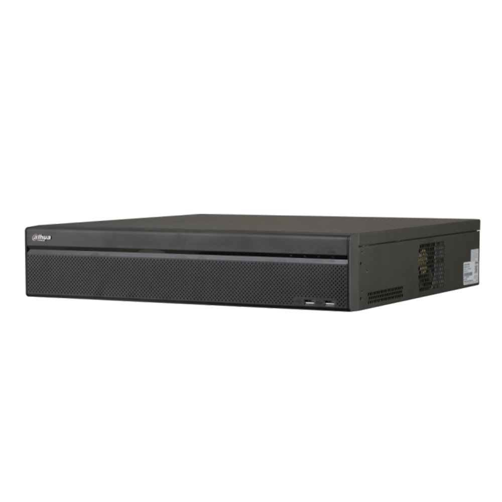 NVR 64ch 12MP, 16x PoE(8ePoE), 8xHDD, IVS, 320 Mbps, ANPR - Dahua NVR5864-16P-4KS2E