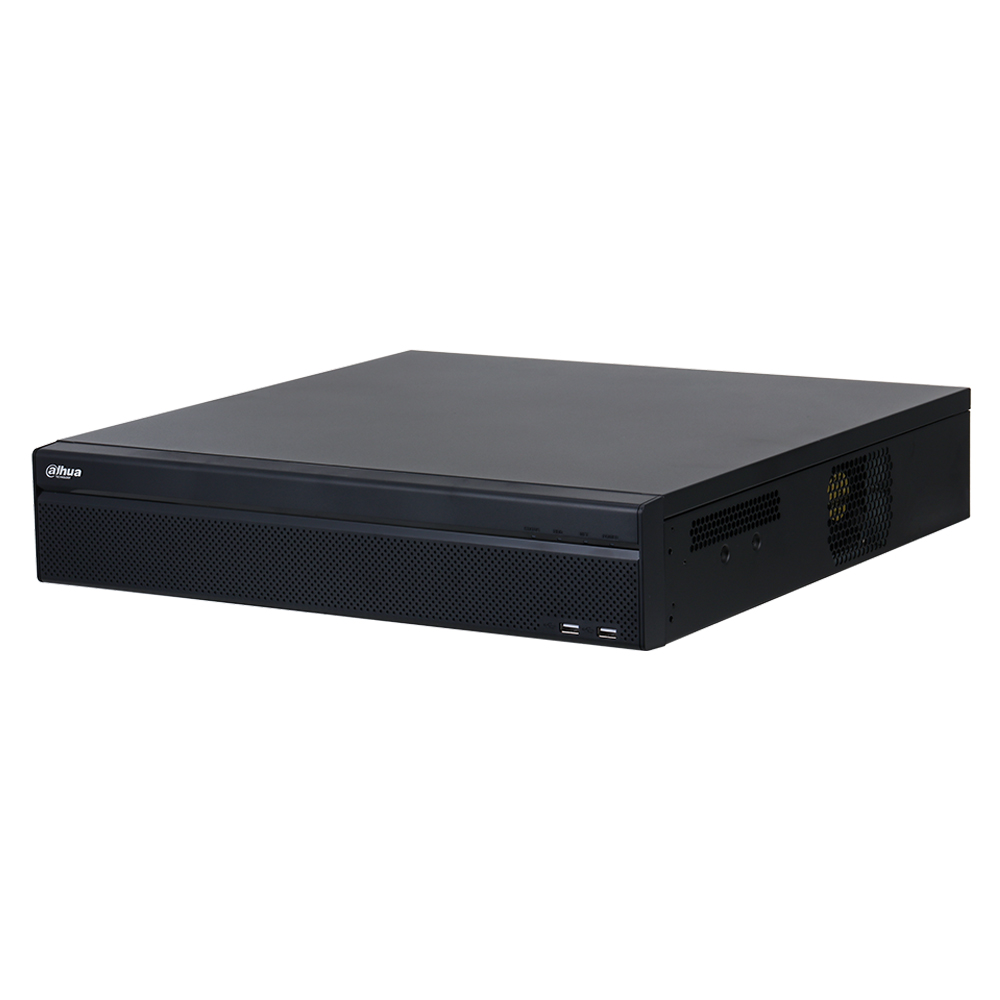 NVR 64 canale IP, 12MP, 320Mbps, Permite 8xHDD, IVS, Smart H.265+, ANPR - Dahua NVR5864-R-4KS2