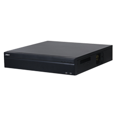 NVR 64 canale IP, 12MP, 320Mbps, Permite 8xHDD, IVS, Smart H.265+, ANPR - Dahua NVR5864-R-4KS2