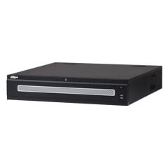 NVR 128 Canale IP, 12 MP, 8xHDD, 384Mbps, H.265 Pro+, SMD Plus  - Dahua NVR608-128-4KS2
