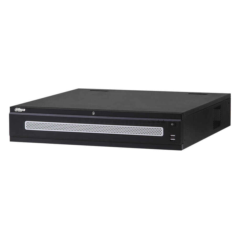NVR 64 canale IP, 12MP, 384 Bitrate, 8 x HDD,  Decodare 16 canale 2MP - Dahua NVR608R-64-4KS2