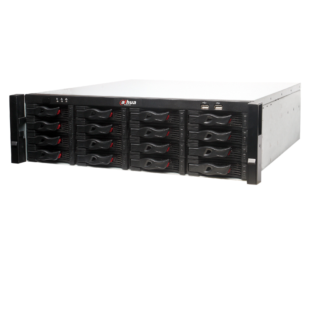 NVR 128 canale IP, 12MP, AI-by-camera, Permite 16xHDD, Bitrate 382 Mbps - Dahua NVR616-128-4KS2