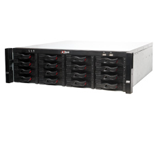 NVR 128 canale IP, 12MP, AI-by-camera, Permite 16xHDD, Bitrate 382 Mbps - Dahua NVR616-128-4KS2