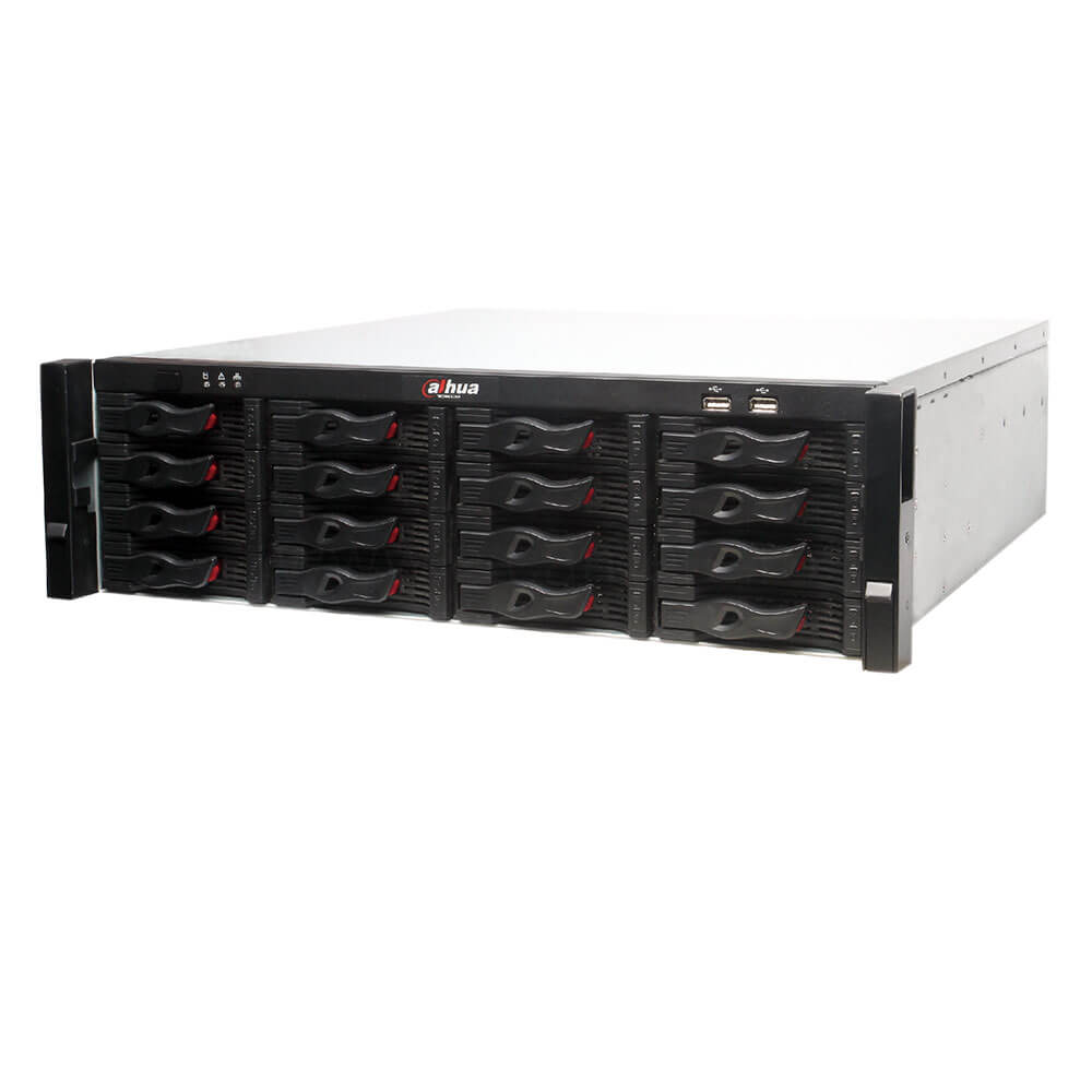 NVR 64 canale IP, 12MP, Bitrate 384Mbps, 16 x HDD - Dahua NVR616-64-4KS2