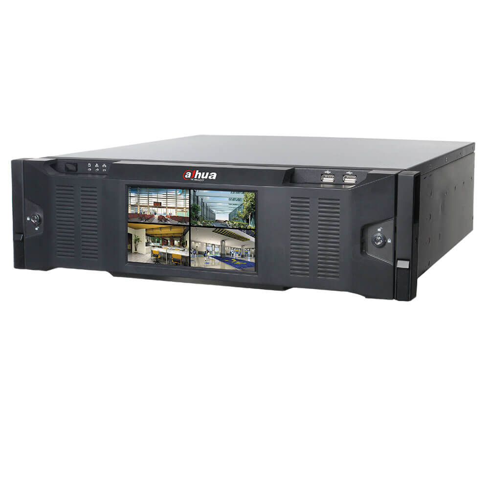 NVR 64 canale IP, 12MP, Bitrate 384, 16 x HDD - Dahua NVR616DR-64-4KS2