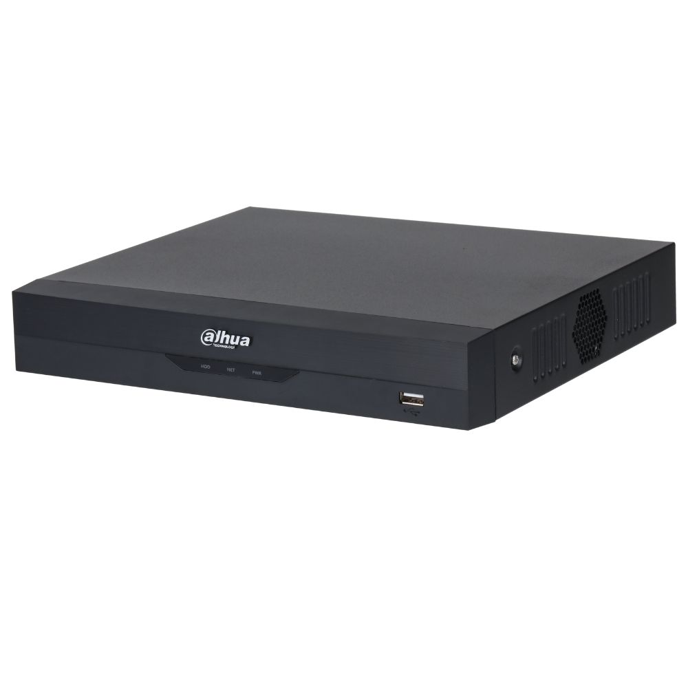 DVR 4 ch, Penta-brid 5MP, WizSense, 1xHDD, Audio Coaxial, SMD Plus,  P2P - Dahua XVR5104HS-4KL-I3/T