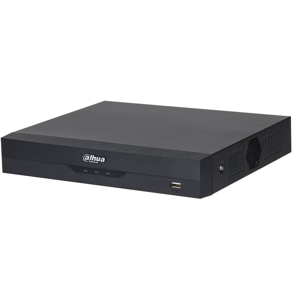 DVR 8 canale 4K+ 8 IP 4K, Permite 1xHDD, WizSense, SMD+, 8 intrari audio - Dahua XVR5108HE-4KL-I3