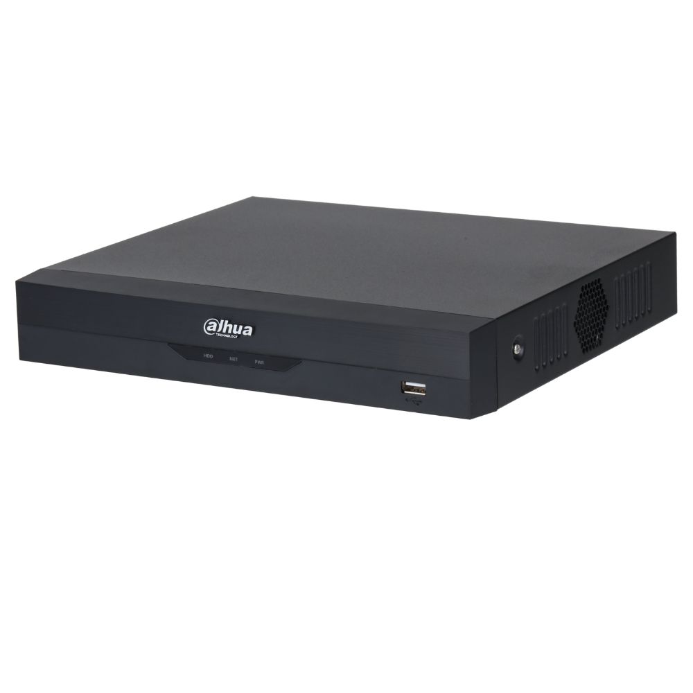 DVR 4 ch 5MP, 1xHDD, AI Coding/H.265+, WizSense, SMD Plus, P2P,  Functii IVS - Dahua XVR5104HS-I3/T