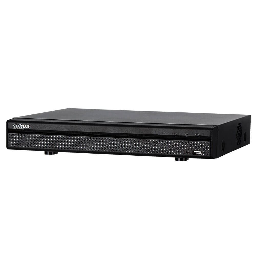 DVR 8 canale 5MP Lite + 4 camere IP 6MP, POC, Pentabrid, 1 x HDD - Dahua XVR5108H-X-8P