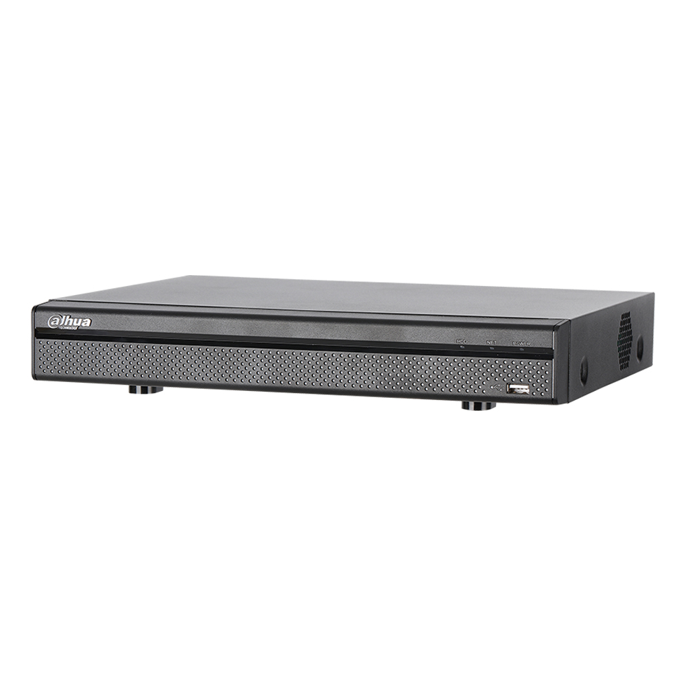 DVR Pentabrid 8 ch. 5MP-N + 4 ch. 8MP, IVS, Audio, Permite 1xHDD - Dahua XVR5108HE-X