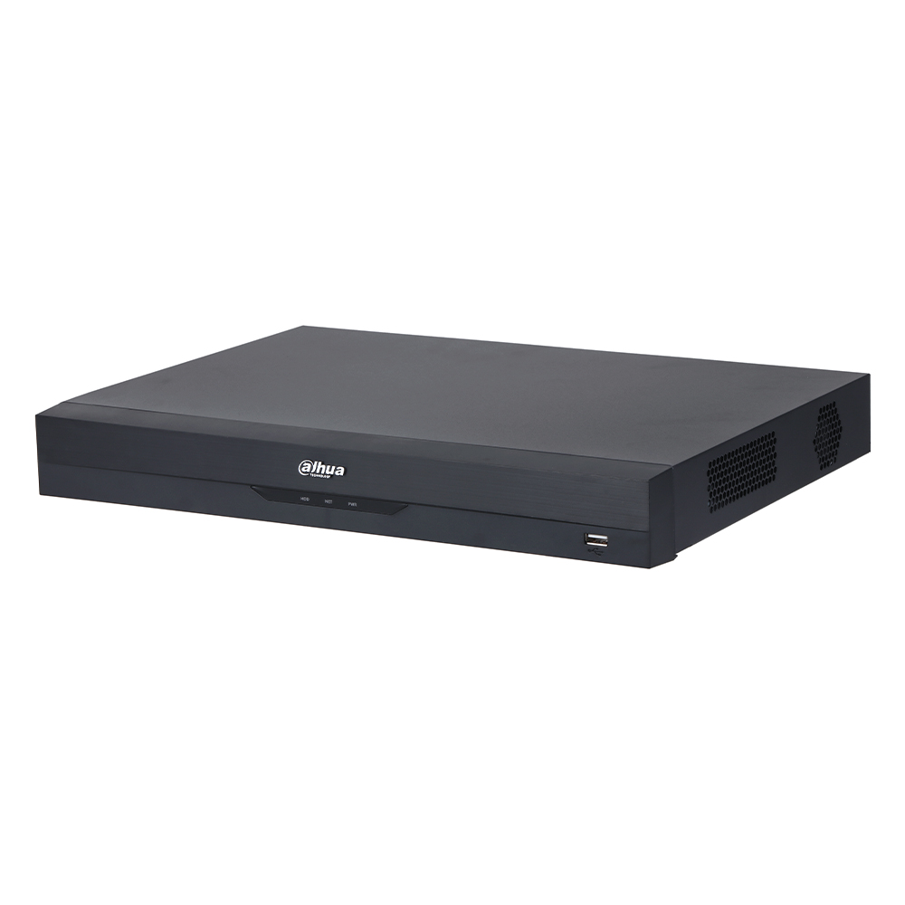DVR 16ch 4K+ 16ch IP 4K, WizSense, SMD+, Audio, 2xHDD, IVS, 128Mbs - Dahua XVR5216AN-4KL-I3