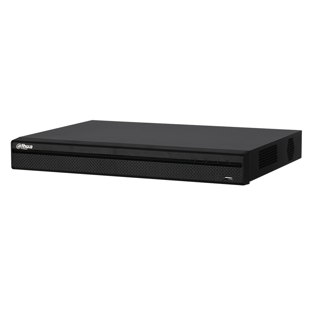 DVR 16 canale 8MP, 16x PoC, Permite 2xHDD, H.265+, Audio - Dahua XVR5216AN-4KL-X-16P