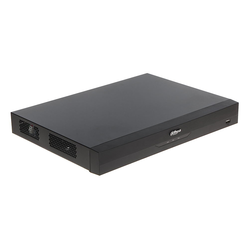DVR Pentabrid 32 canale HD sau IP 4K, 128 Mbps, Permite 2xHDD, Audio - Dahua XVR5232AN-4KL-I2