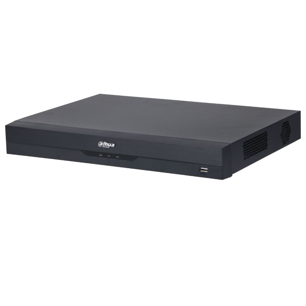 DVR 32ch Penta-brid 5MP, 2xHDD, WizSense, SMD Plus, P2P, Functii IVS - Dahua XVR5232AN-I3/T