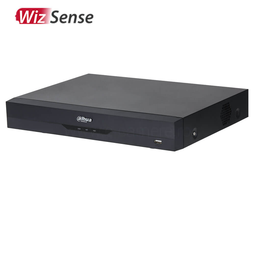 DVR HD 4 canale 8MP + 4 canale IP 8MP, Pentabrid, 1 x HDD, 4 canale audio - Dahua XVR7104HE-4K-I2