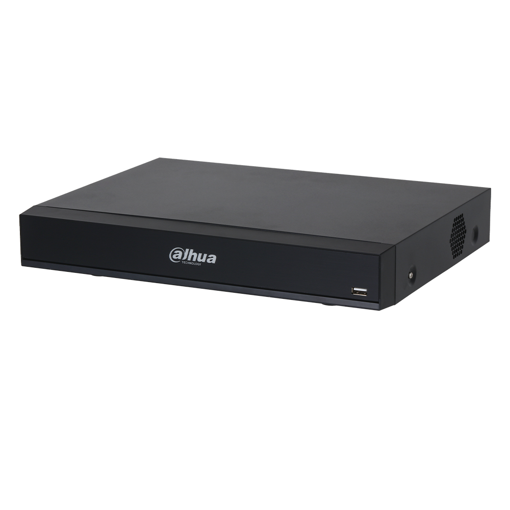 DVR 8 canale 8MP + 8 canale IP, 1xHDD, Audio, H.265+, IoT, POS, IVS - Dahua XVR7108HE-4K-X
